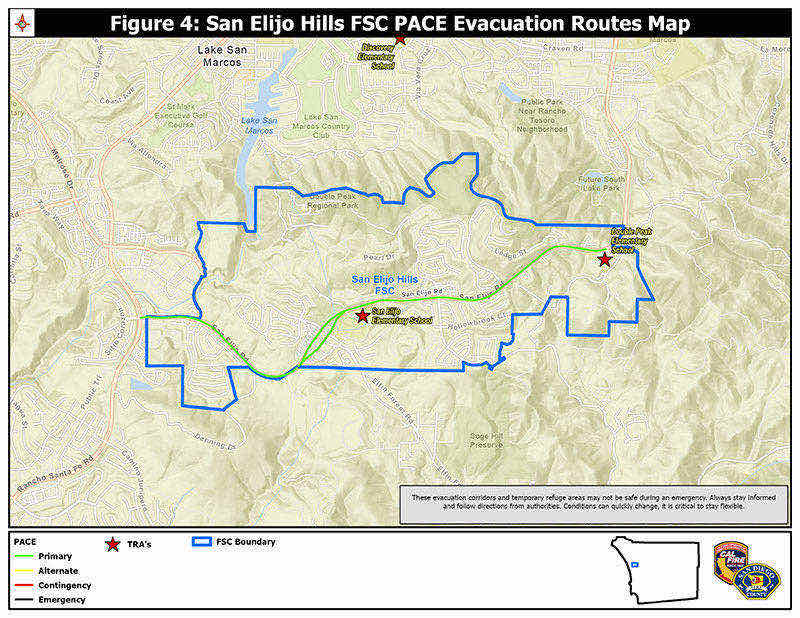 Evacuation Map