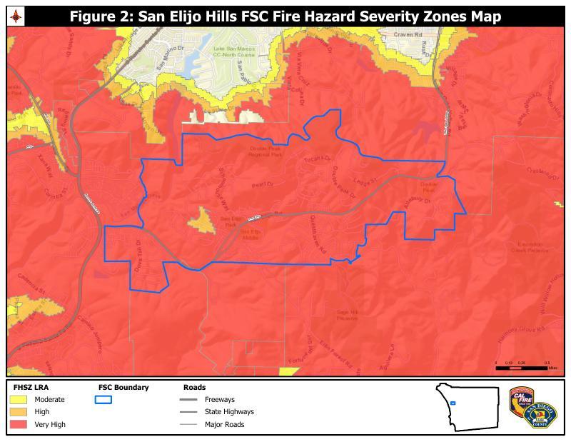 Fire Hazard Severity Zones Map