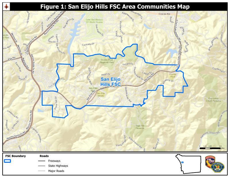 Area Communities Map