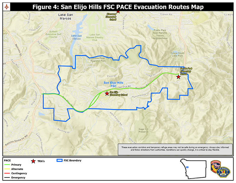 Evacuation Map