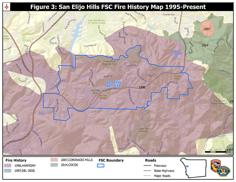 Fire History Map